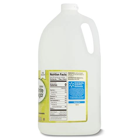 Buy Great Value Distilled White Vinegar Fl Oz Online At Lowest