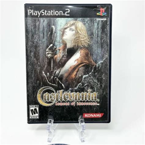 Castlevania Lament Of Innocence Playstation Ps Cib Complete