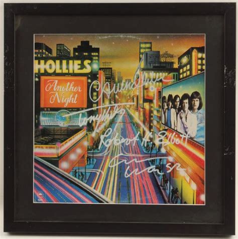 Lot Detail The Hollies Another Night Signed Album