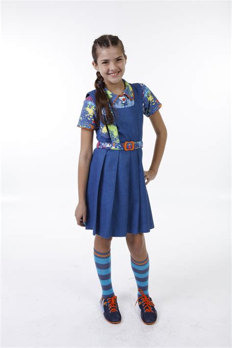 Foto No Remake Da Novela Chiquititas SBT 2013 E 2015 Livia