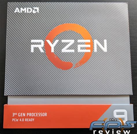 AMD Ryzen 9 3950X BOX 3rd GEN PROCESSOR