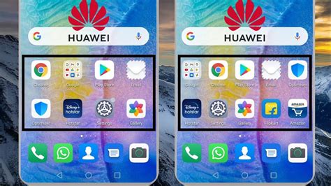 How To Change Home Screen Apps Layout In Huawei YouTube