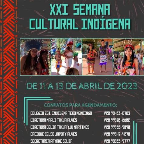 Curso de Letras da Unioeste terá participação na Semana Cultural Indígena