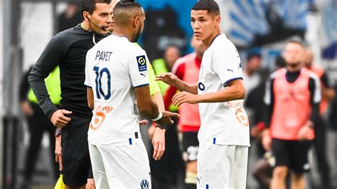 OM Le Discours Poignant De Payet Sur Amine Harit Le10sport