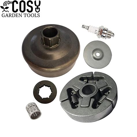 Clutch Drum Drum Sprocket Rim Bearing Kit For Stihl Ms070 070 090 Gasoline Chainsaw Spare Parts