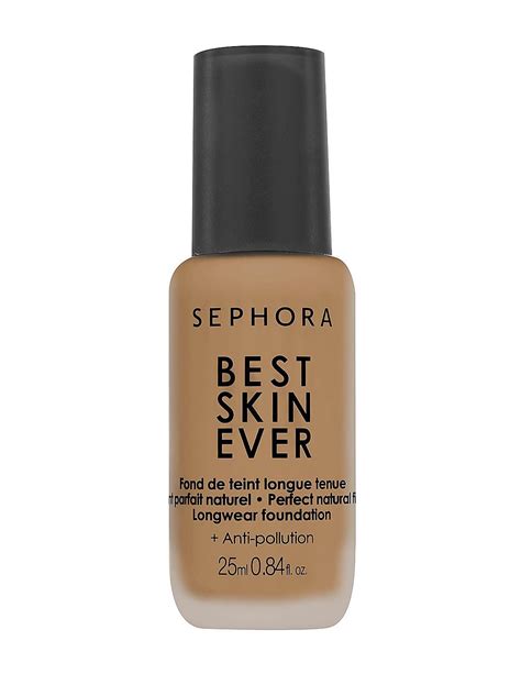 Sephora best skin ever foundation shade finder - sandcopper