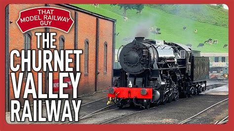 That Model Railway Guy Visits The Churnet Valley Railway Youtube