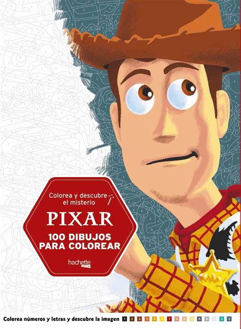 Buy Colorea Y Descubre El Misterio Pixar Online At Desertcartbotswana