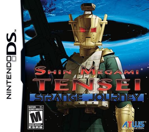 Shin Megami Tensei Strange Journey Nintendo DS IGN