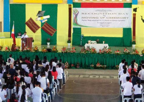 Kalinga State University Laboratory High School Moving Up Ceremony ...