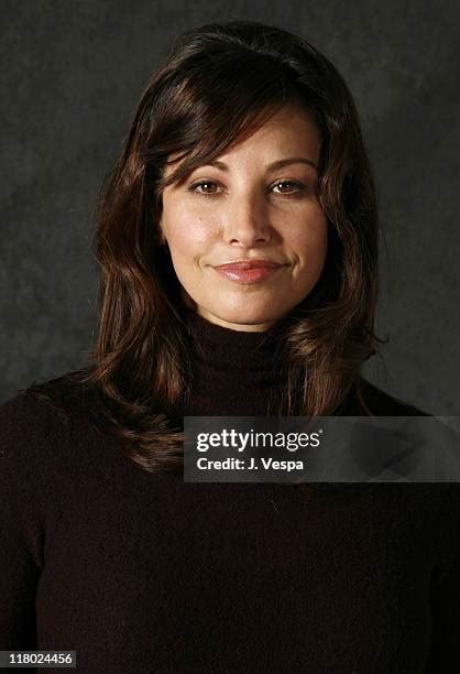 141 Sundance Film Festival Gina Gershon Portraits Stock Photos High