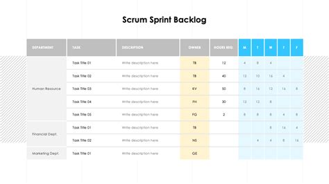 Scrum Process Presentation Template