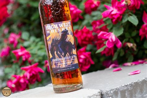 High West Rendezvous Rye 2021 Release Review Breaking Bourbon