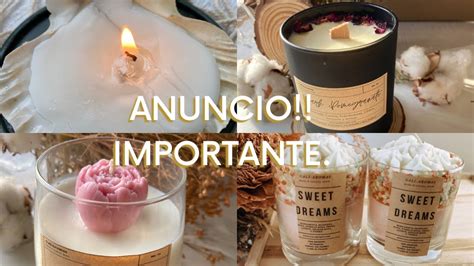 Taller de velas aprender a montar tu negocio de velas aromáticas