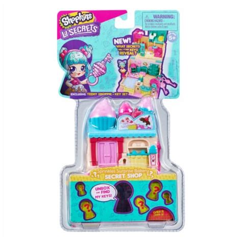 Shopkins Lil Secrets Donut Shop Secret Lock Toy Ct Kroger