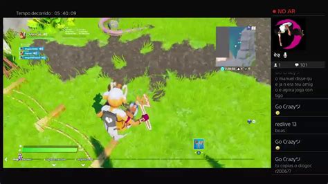 Fortnite Pe O Desculpas Live De Horas Subscrevam E Deixem O Like