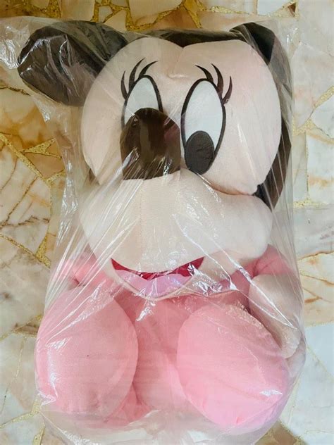 Minnie Mouse Giant Plush Toy Hobbies Toys Toys Games On Carousell