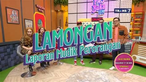 Lamongan Laporan Mudik Perorangan Pas Buka Fm 19 04 23 Part 2 Youtube