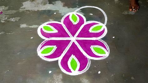 Ugadi Special Kolam Panguni Madham Kolam Dots Begginers Rangoli