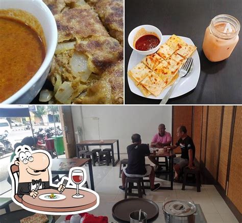 Roti Canai Martabak Kari Dan Teh Tarik Ikhwan Kuliner Halal Malaysia