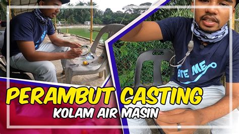 Cara Membuat Perambut Untuk Kolam Air Masin Akuaria