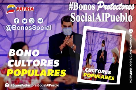 Bonos Protectores Social Al Pueblo on Twitter ATENCIÓN Hoy 10Mar