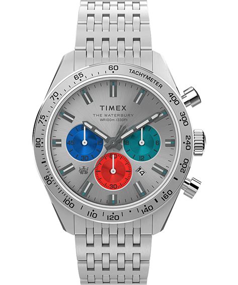 Top Imagen Waterbury Chronograph Timex Abzlocal Mx