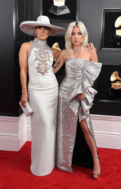 Jennifer Lopez Attends The 61st Annual Grammy Awards 2019 At The