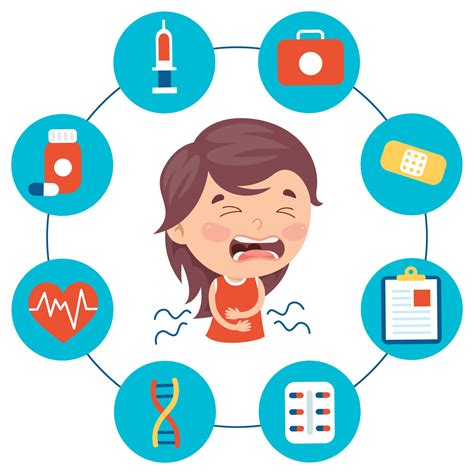 Little Kid Infected By Virus 2543128 Vector Art at Vecteezy