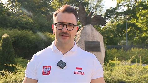 Poseł Łukasz Mejza przypomniał o szacunku do wojska polskiego