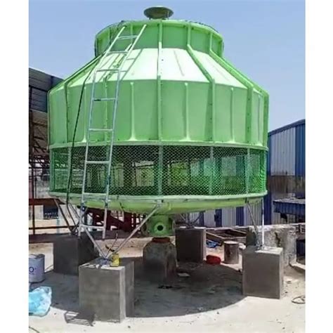 Frp Bottle Shape Cooling Tower Cooling Capacity Tr At Best Price