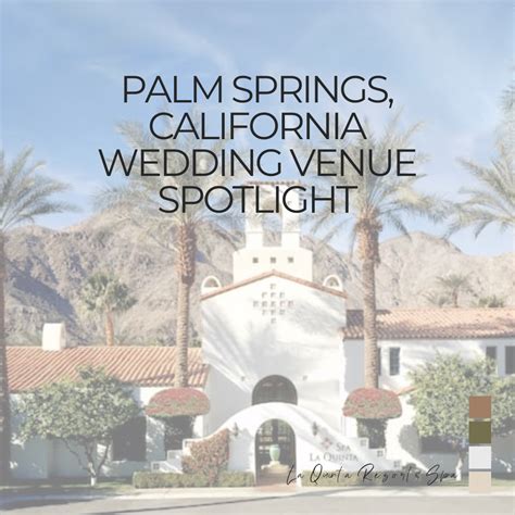 La Quinta Resort Wedding Venue Emilyvandeheyphotography