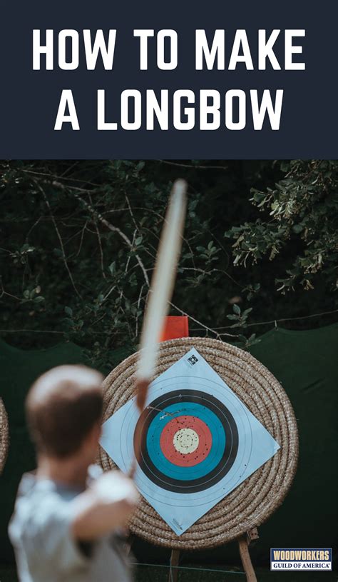 How to Make a Longbow Quickly and Easily | WWGOA | Traditional archery ...