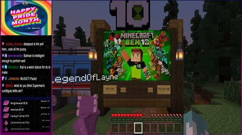 Bean 10 And The Omnifall Ben10 Minecraft DLC Fall Guys YouTube