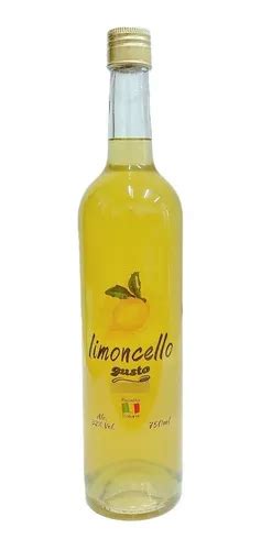 Limoncello Licor Tipo Italiano De Limão Siciliano 750ml MercadoLivre