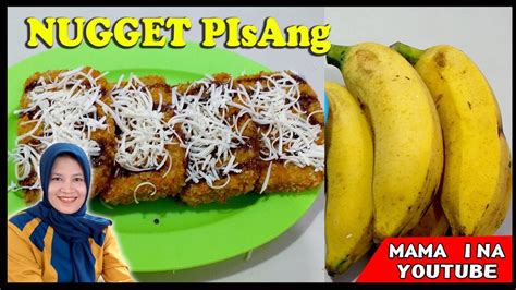 Nugget Pisang Goreng Yang Enak Youtube