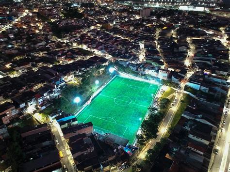 Campo Do Ferrazópolis é Revitalizado E Entregue Em São Bernardo