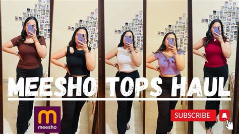 Unboxing The Best Of Meesho Meesho Tops Haul Starting From Rs