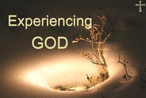 Experiencing God In Church