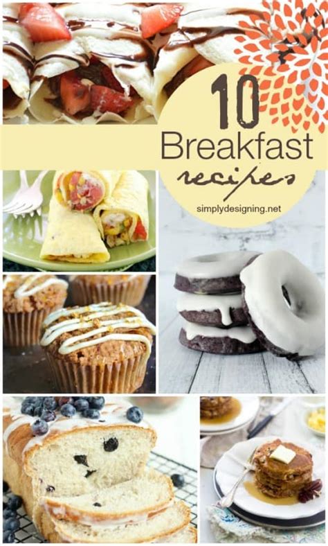 10 Breakfast Recipes