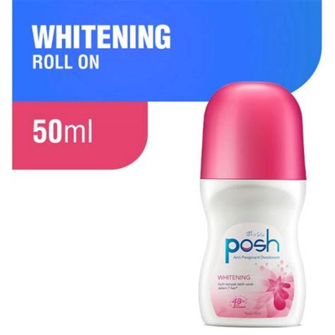 Anti Perspirant Deodorant Posh Whitening Anti Stain Charcoal Roll