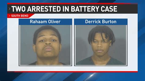 Two Arrested In Connection With Battery Case