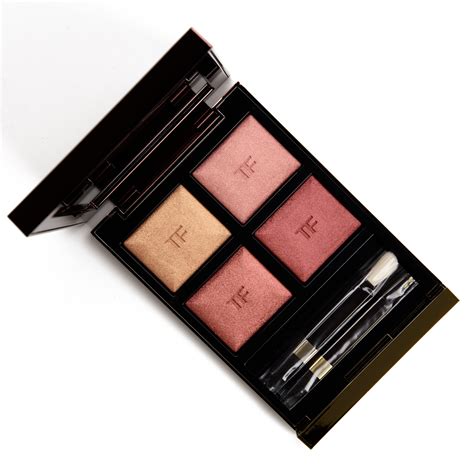 Tom Ford Golden Hour Eye Color Quad Review Swatches FRE MANTLE