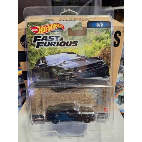 Dodge Charger SRT Hellcat Widebody 2023 Hot Wheels Fast And Furious