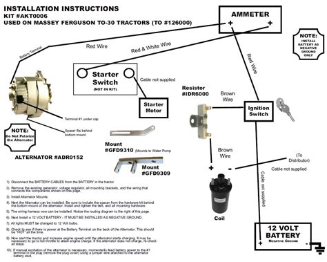 Mf 135 Wiring Diagram Wiring Diagram For Massey Ferguson 35