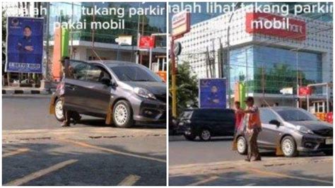 Fakta Di Balik Viral Video Juru Parkir Di Semarang Naik Mobil Hingga