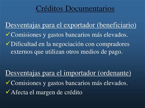 Ppt Medios De Cobro Y Pago Internacionales Y Financiaci N De