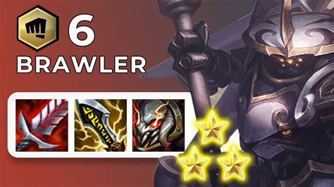 Jax ⭐⭐⭐ 6 Brawler No Te Dejara Dormir Tft Set 8 Youtube