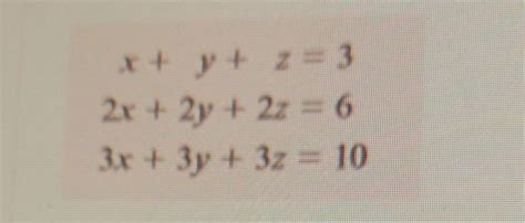 Solved Xyz2x2y2z3x3y3z3610