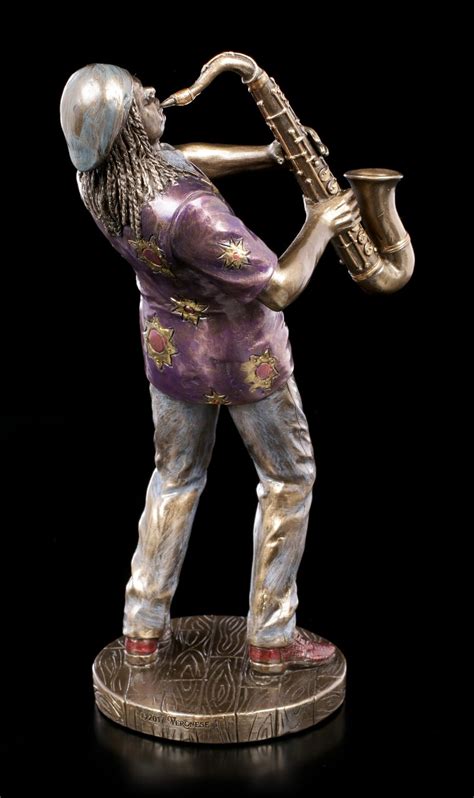 Musiker Figur Jazz Saxophonist Veronese Figuren Shopde